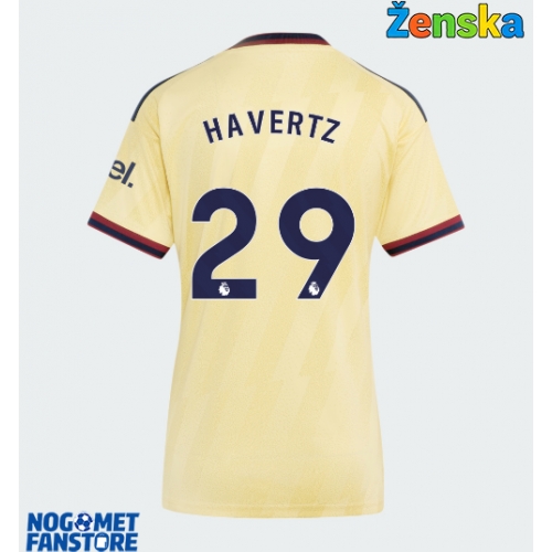 Arsenal Kai Havertz #29 Rezervni Dres za Ženska 2026-27 Kratak Rukav